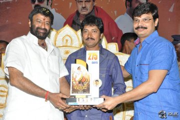 Legend Movie 275 Days Success Meet at Proddatur